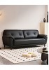 Miller Half Leather Sofa 3 Seater  200W 